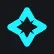 2 cyan custom crosshair