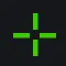 5 green custom crosshair