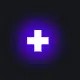 发光 purple custom crosshair