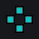 3 cyan custom crosshair