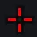 . red custom crosshair