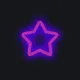 ... purple custom crosshair