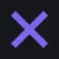 x blue custom crosshair