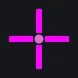 十字点 pink custom crosshair