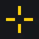2 yellow custom crosshair