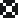 x white custom crosshair