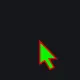 鼠标 custom crosshair