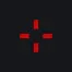 A公鸡开大巴 red custom crosshair