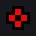 крест раст red custom crosshair
