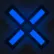 crosshair  Blue Dragon