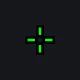 Crosshair for Rust And CS2.
