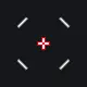 Crosshair shotgun for fortnite