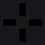 Crosshair Small Color Black
