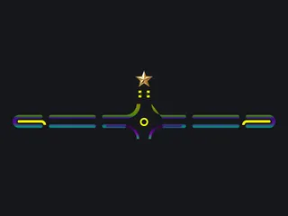 crosshair star