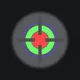 Crosshair Visual all backgrounds