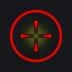 crosshair w/ identifer