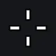 Crosshair with a gap