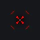Crosshair with pump