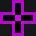 CrossNeon purple custom crosshair
