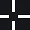 CrossUp and right white custom crosshair