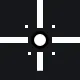 crossyX OG white custom crosshair