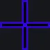 CRPLAYSGAMES blue custom crosshair