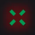 Crshair X green sight green custom crosshair