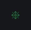 Cruz Verde green custom crosshair