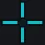 自用CS外痔准星 cyan custom crosshair