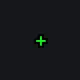 cs green custom crosshair