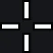 cs-2 white custom crosshair