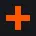 cs 2 king orange custom crosshair