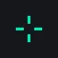cs cyan custom crosshair