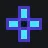 cs blue custom crosshair
