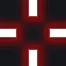 #cs #fn #rust white custom crosshair