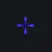 CS:GO Crosshair style 1 (Blue)