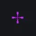 CS:GO Crosshair style 1 (Magenta)