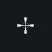 CS:GO Crosshair style 1 (White)
