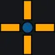 CS KUT orange custom crosshair