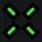 cs2 green custom crosshair