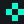 CS2 cyan custom crosshair