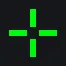cs2 green custom crosshair