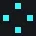 CS2 cyan custom crosshair
