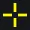 CS2弹道准心（需搭配游戏内后坐力准心） yellow custom crosshair