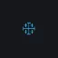 cs2 cyan custom crosshair