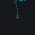 [cs2] ak-47 recoil cyan custom crosshair
