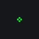 CS2 Bright Green green custom crosshair
