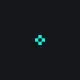 CS2 Cyan cyan custom crosshair