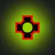 CS2 hs ez green custom crosshair