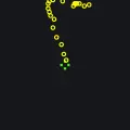 cs2 mac-10 recoil pattern yellow custom crosshair